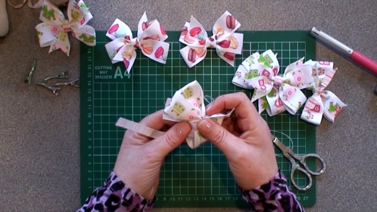 Crafty Ribbons - Hair Bows