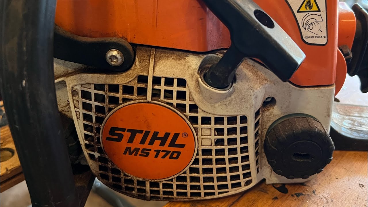 Seized Stihl MS170 pt.1