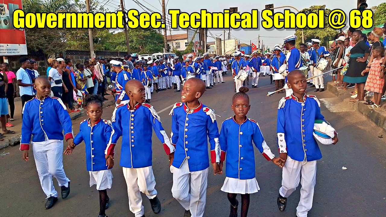 GOVERNMENT SECONDARY TECHNICAL SCHOOL Celebrates 68 - Freetown City 🇸🇱 2025 - Explore With Triple-A