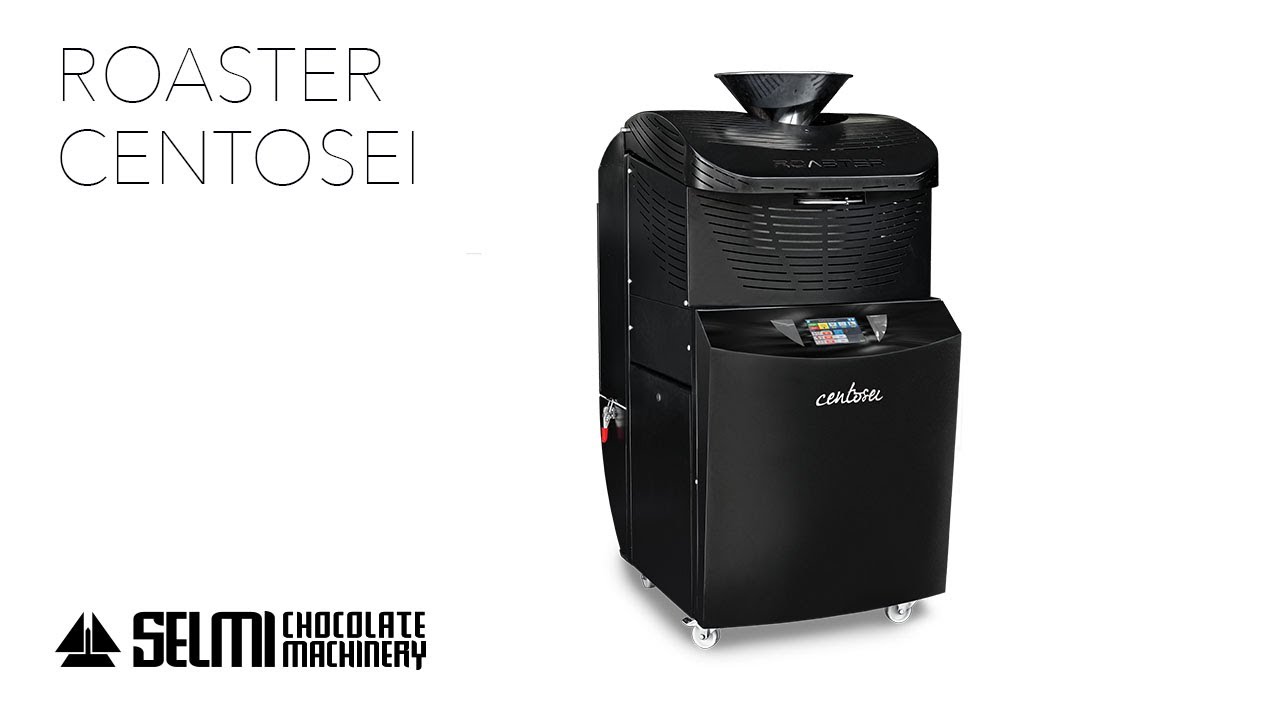 Roaster 106. Машина для обжарки кофе, сушеных орехов и какао-бобов