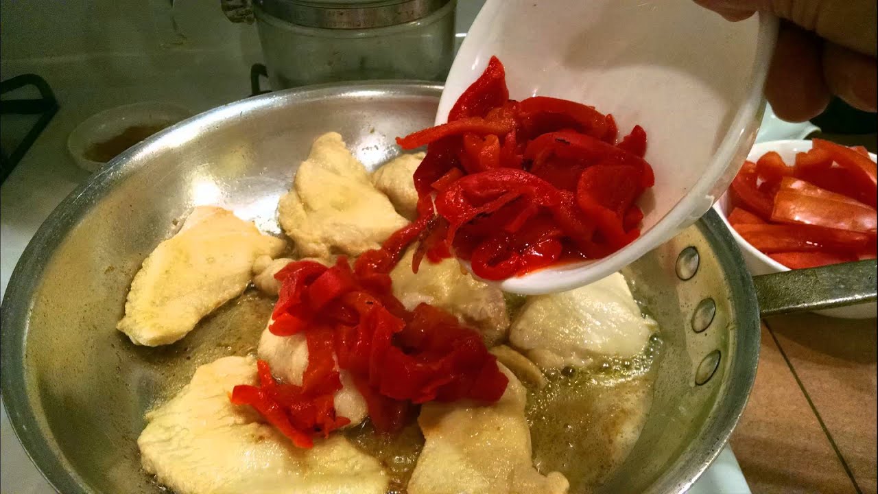 Pollo alla Trombino