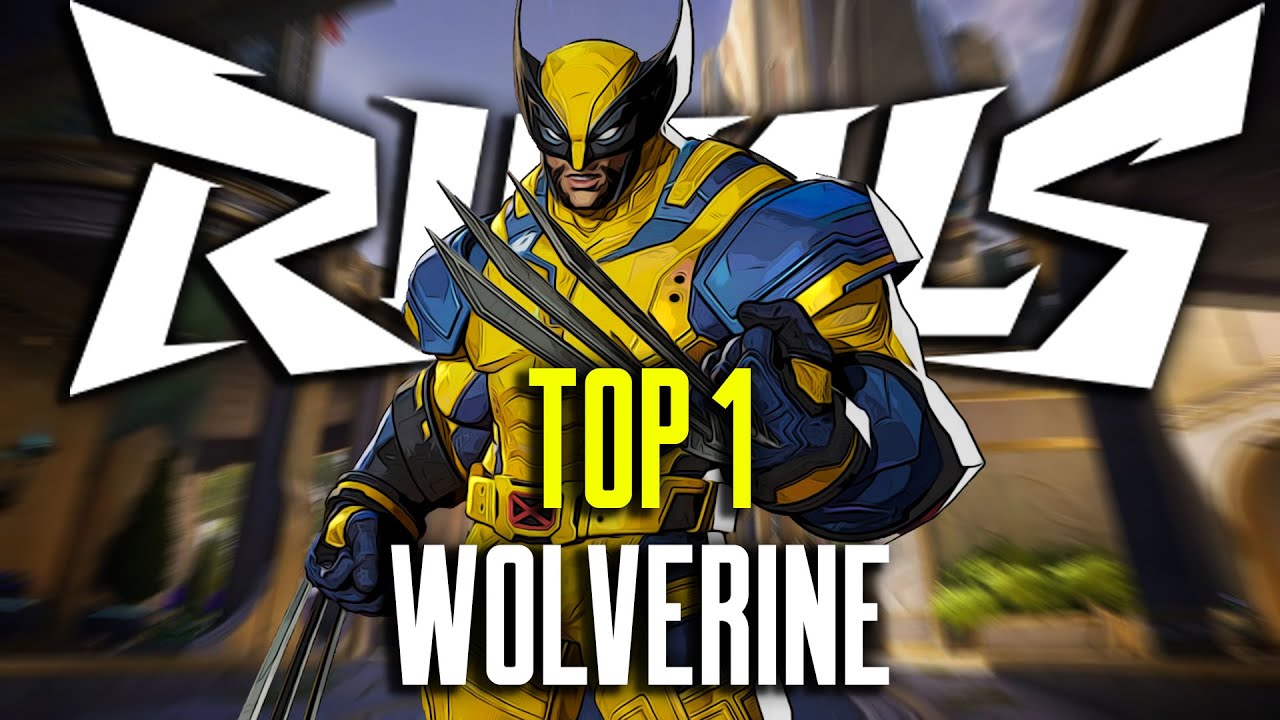 TOP 1 WOLVERINE | De Astora | MARVEL RIVALS COMPETITIVE