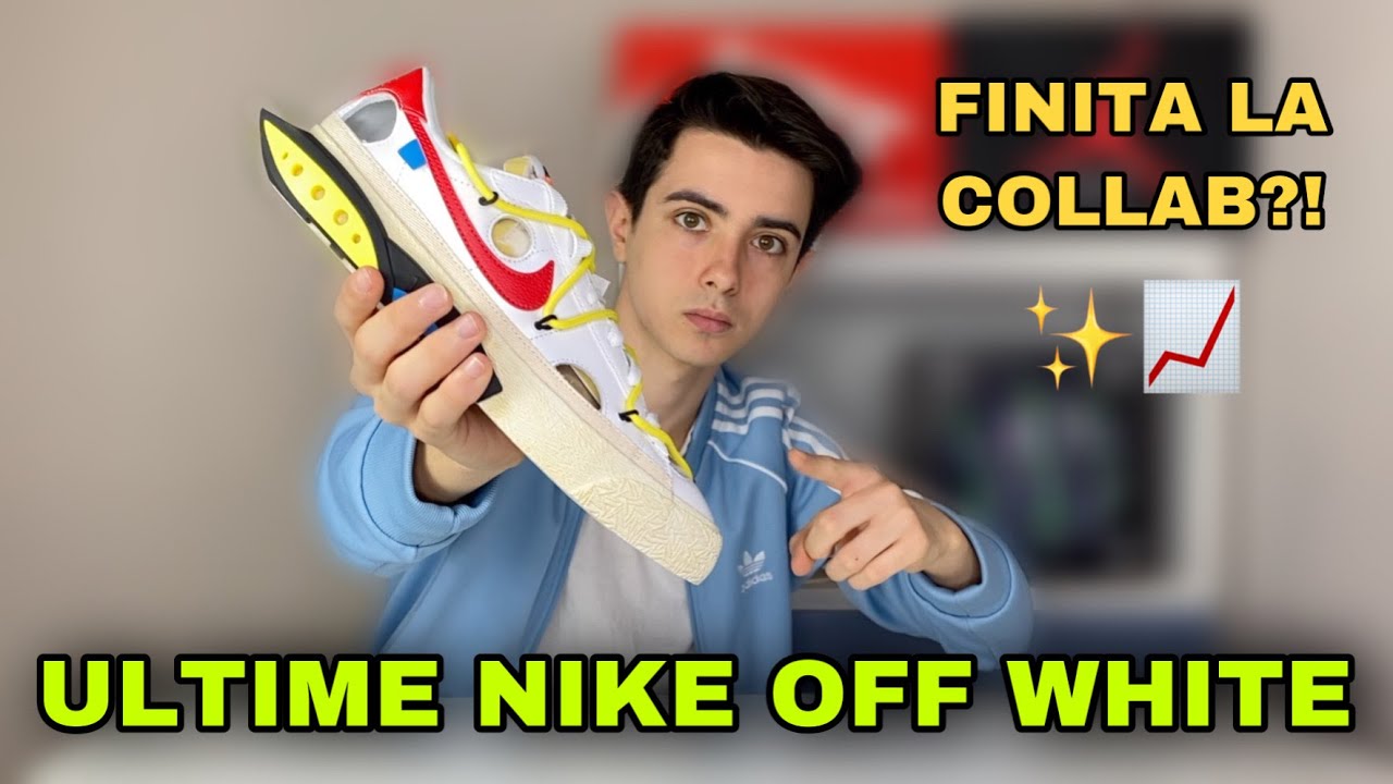 QUESTE SARANNO LE ULTIME NIKE X OFF WHITE DI SEMPRE?!