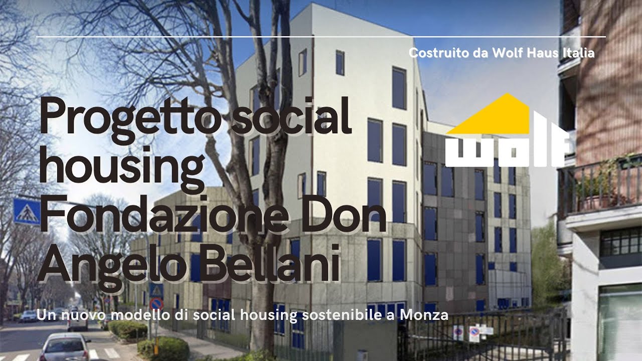 Social Housing a Monza: Il nuovo complesso in legno prefabbricato Wolf Haus