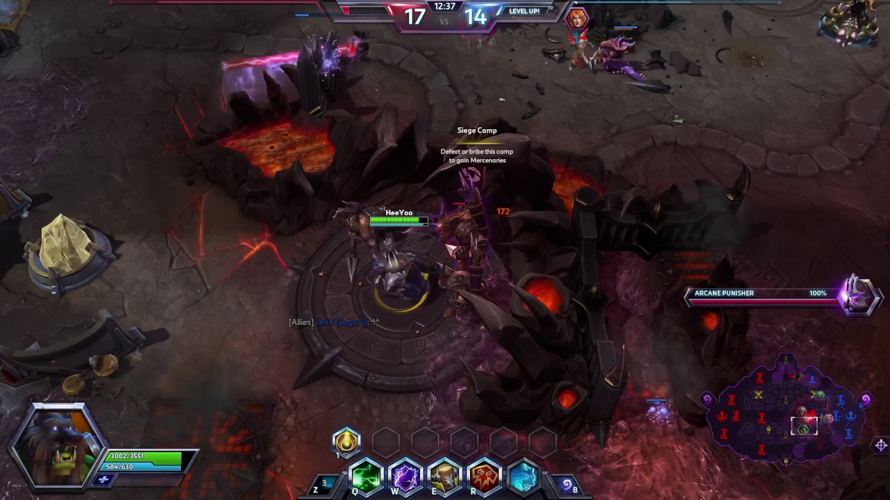 Heroes of the Storm - Obsidian Cyber Wolf