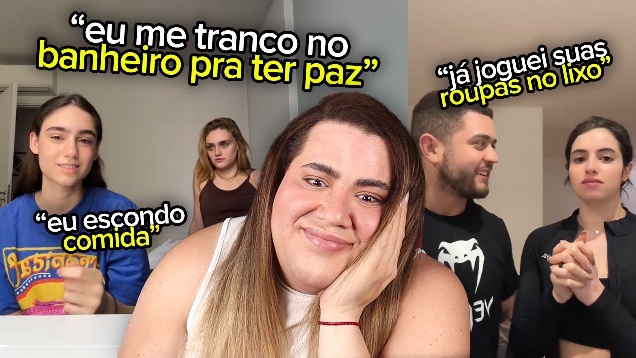 A GENTE ESCUTA E NÃO JULGA!