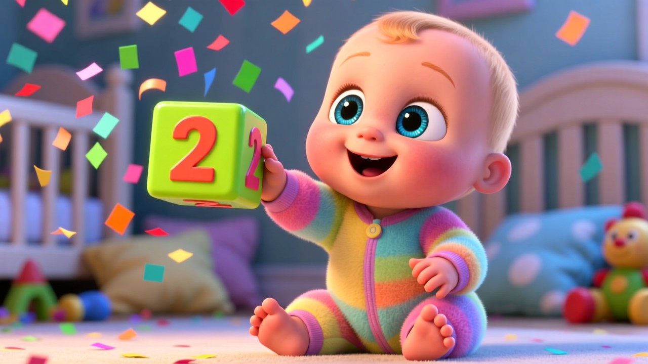 Learning 123 Baby Hop 1️⃣2️⃣3️⃣ | Fun Counting Adventure for Kids | Preschool Educational Video