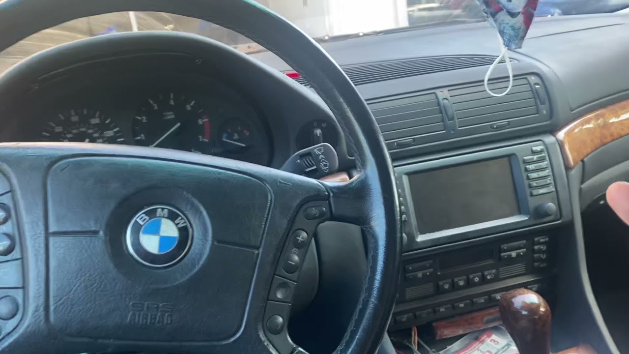 BMW E38 GM3 Module ? Central lock, No interior lights, steering wheel hard ? Bad GM3 Module or Fuse