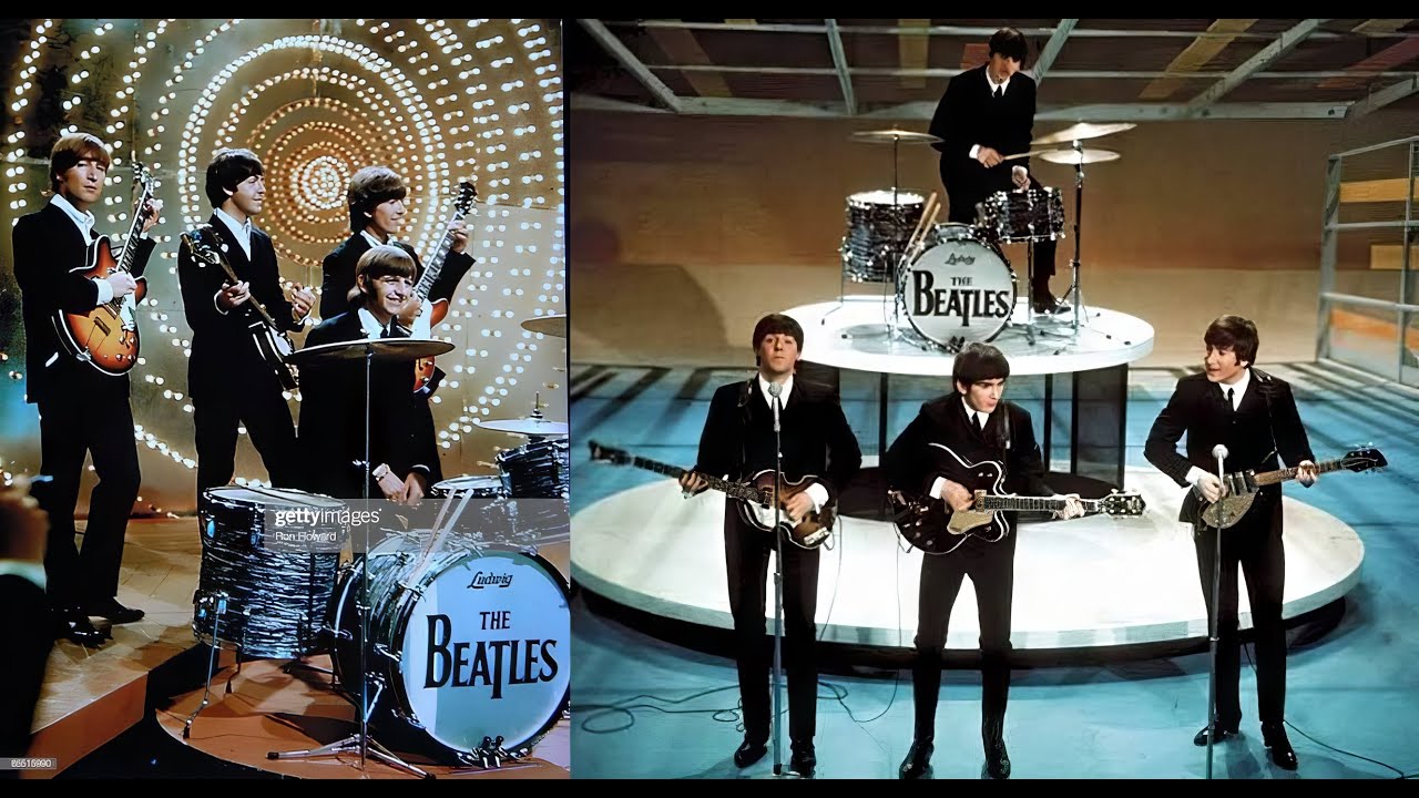 The Beatles, Before, During, and after their success V2 1080p