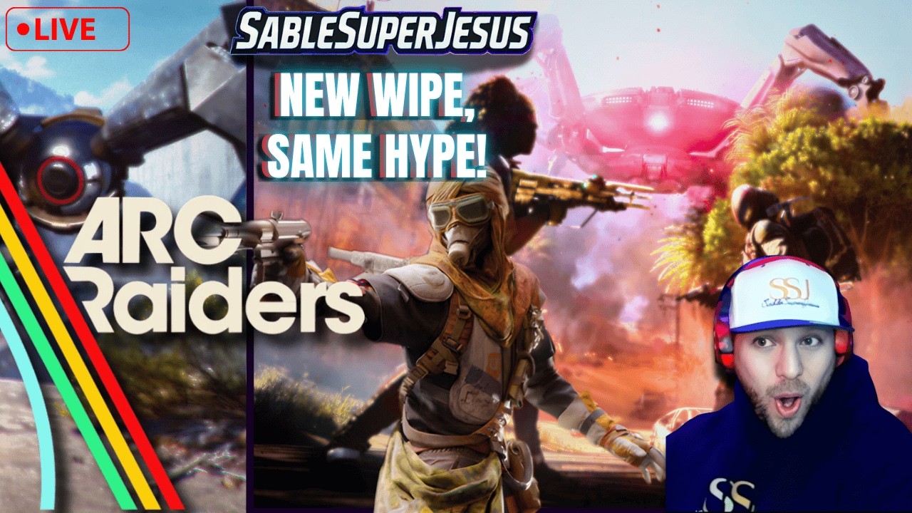 👉 ARC Raiders Wipe — Starting From Scratch With An EMPTY Stash!