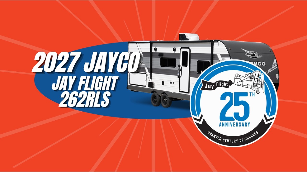 FOR SALE: 2027 Jayco Jay Flight 262RLS - Celebrating Jayco's 25th Anniversary! stock#9410