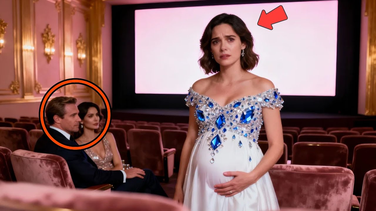 The Billionaire Took His Mistress to the Movies— Unaware His Pregnant Wife Sat Right Behind Them