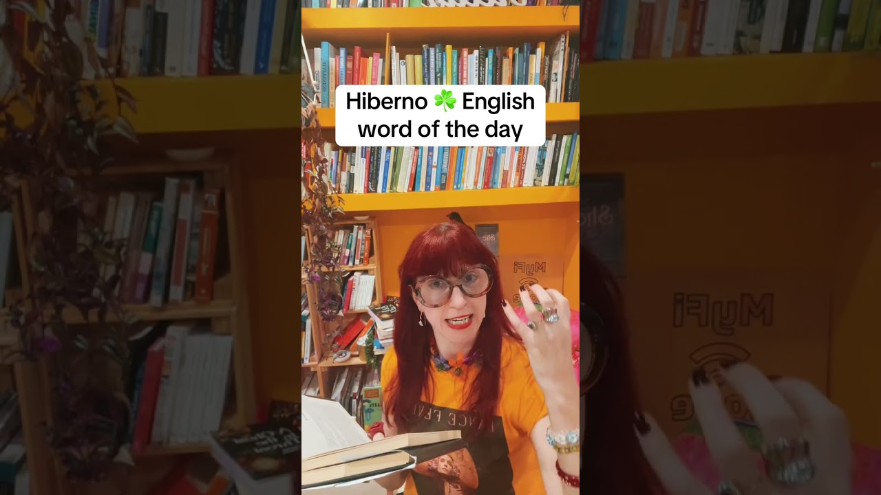 Do you know how Hiberno English evolved? 💚I'm celebrating the way I speak with the Hiberno English
