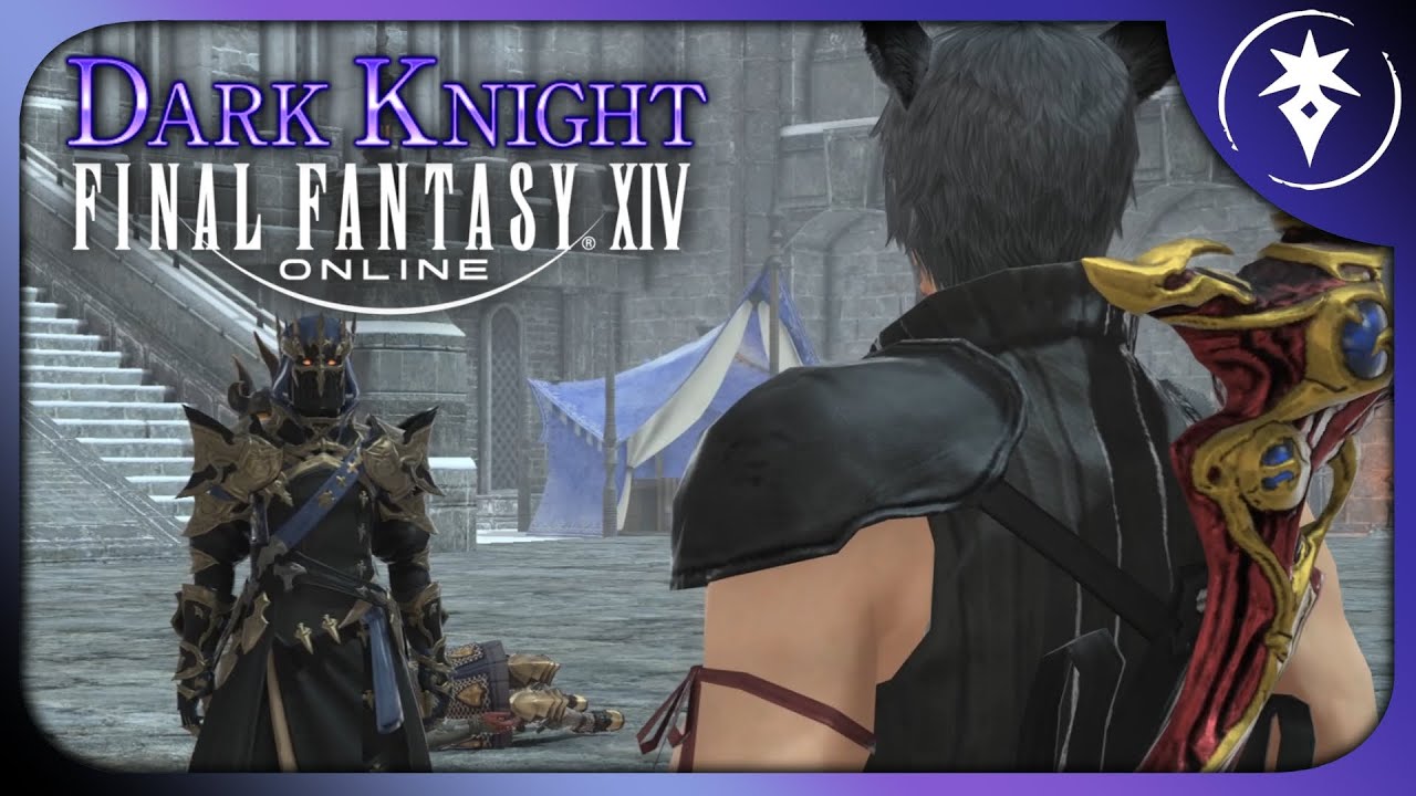My Dark Knight Experience in Final Fantasy XIV!