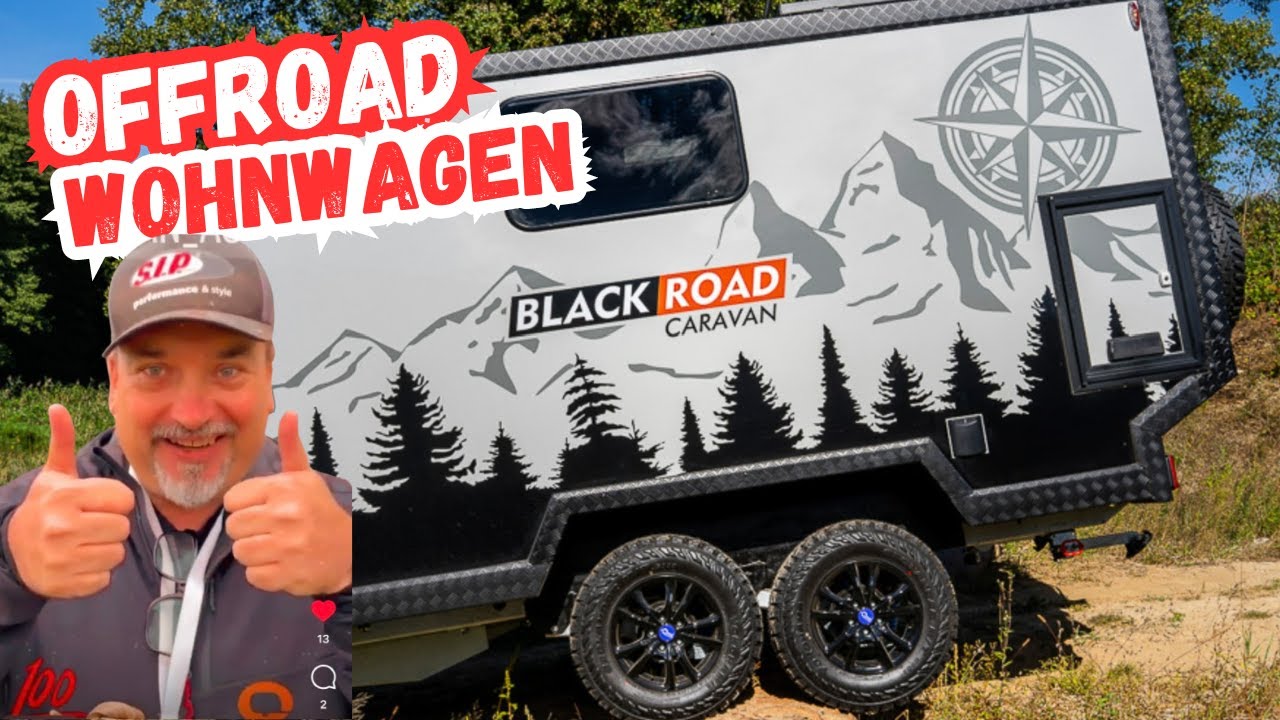 Camping Trend 2024 🌴 Offroad Wohnwagen - Wohnmobil weg, Caravan her?