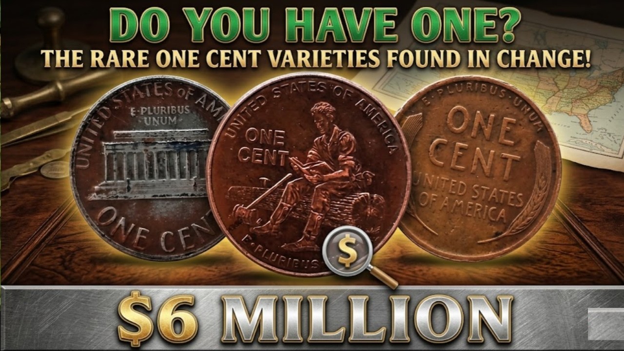 Don’t Spend These Coins! Rare 1964 SMS & Wheat Pennies Worth Thousands