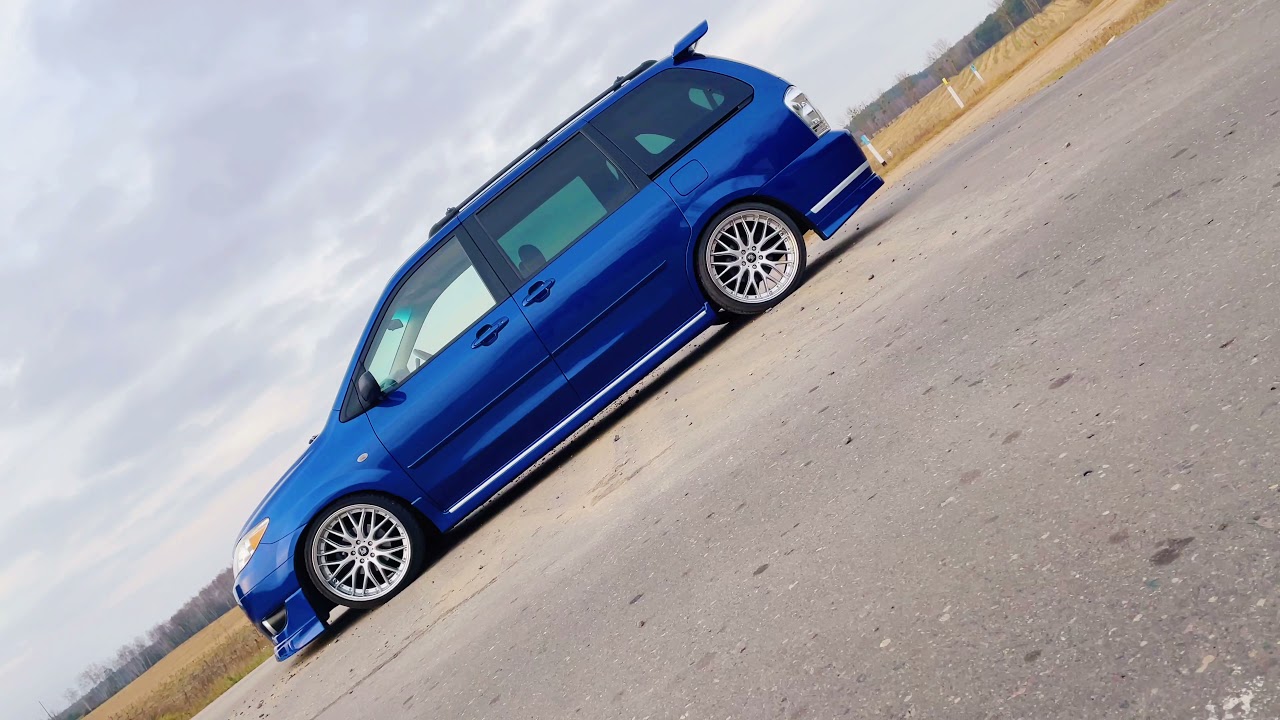 Mazda MPV stance wagon 4K