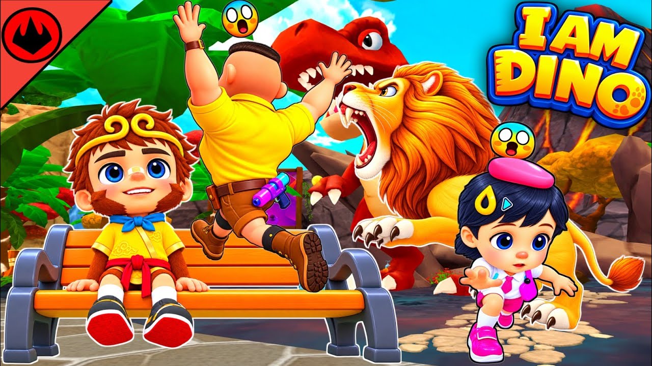 I AM Dino &mdash; Прохождение мобильной игры (Android / iOS)