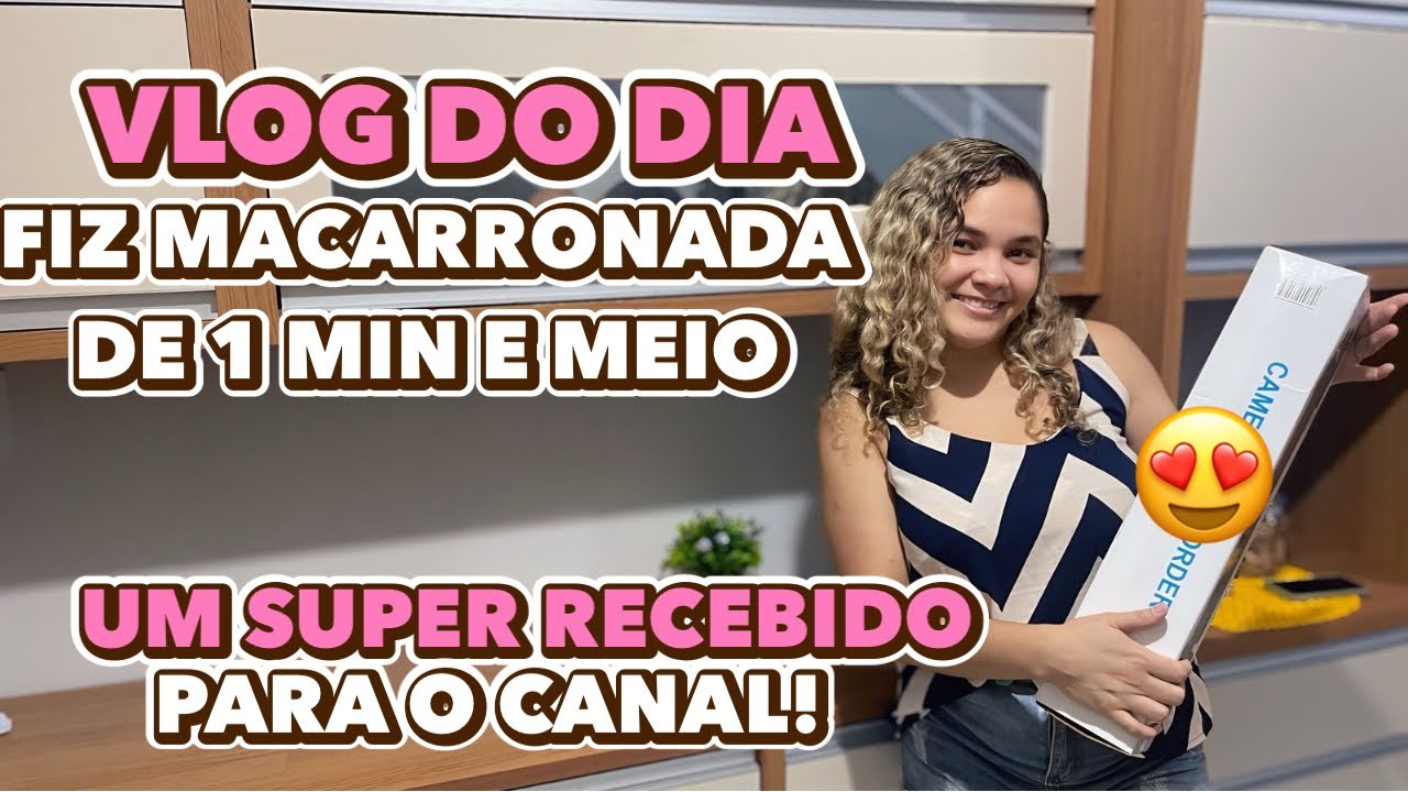 Rotina REAL / Fisioterapia, recebido ✨🥹 e macarronada  de 1 MINUTO E MEIO!🍝⏱️