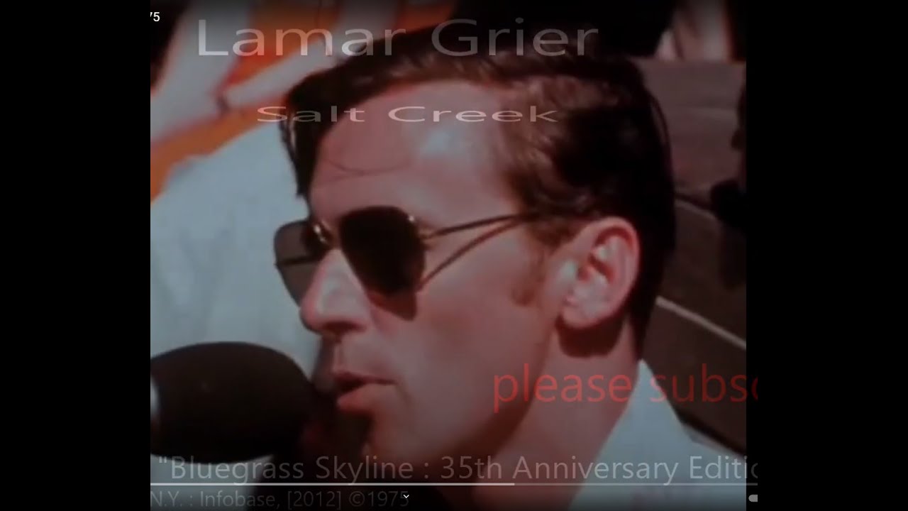 Lamar Grier - Salt Creek, NYC, 1975