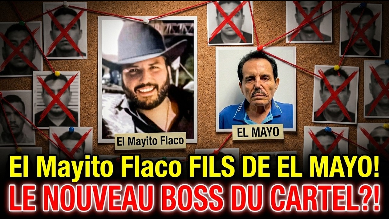 El Mayito Flaco FILS D’EL MAYO ! NOUVEAU CHEF DU CARTEL ?! LOS CHAPITOS ! Cartel de Sinaloa !