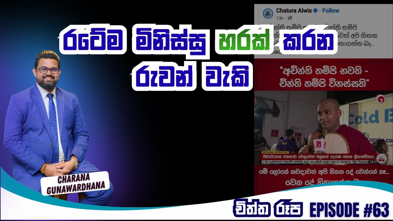 චිත්ත රූප | Episode 63 | February 08, 2026 #lawofattraction #charanagunawardhana #gratitude