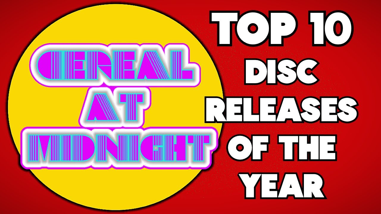 Top 10 Blu-ray and 4K Disc Releases of 2024