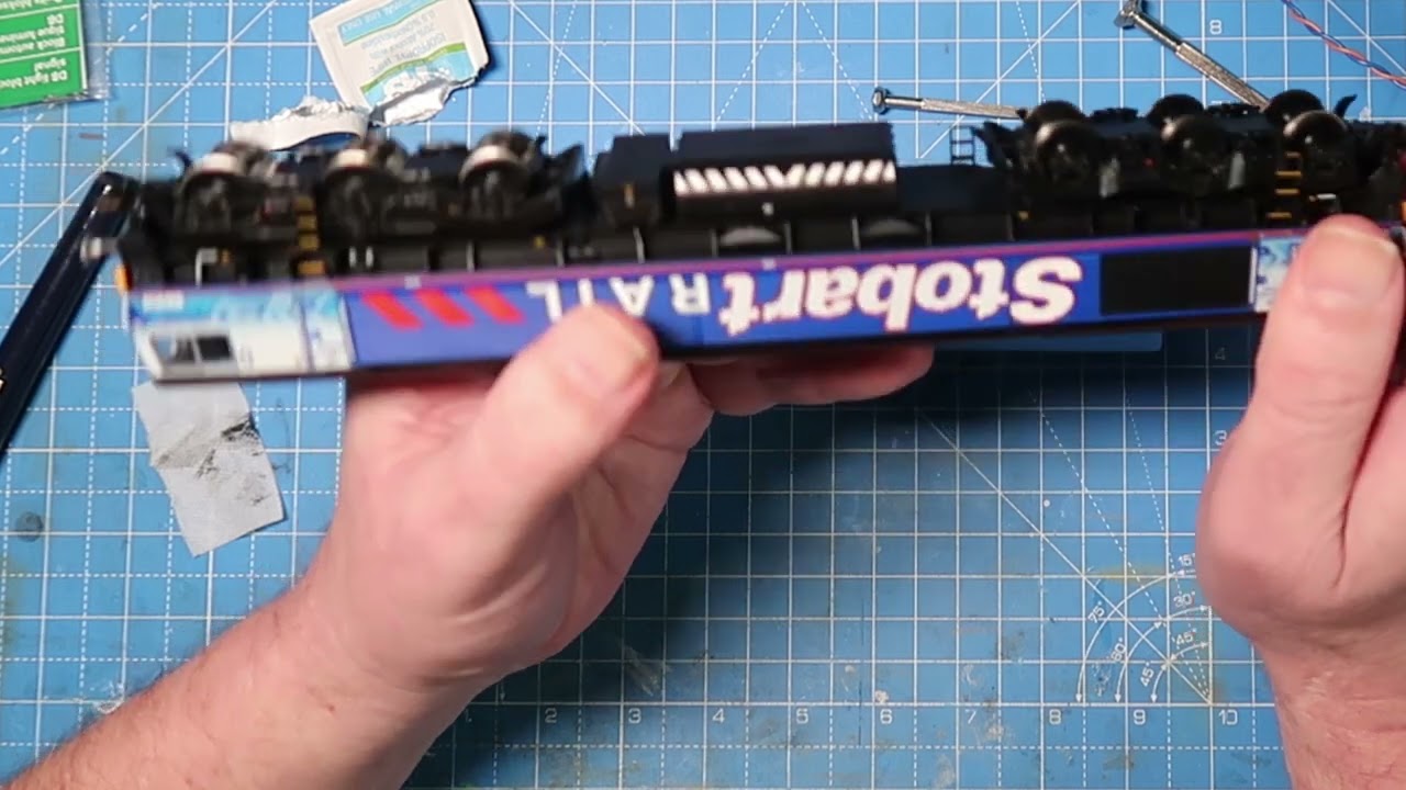 Class 66 bit of maintenance