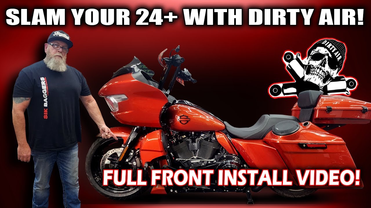 ⚡ 2024+  Touring Dirty Air Front Air Ride Install⚡