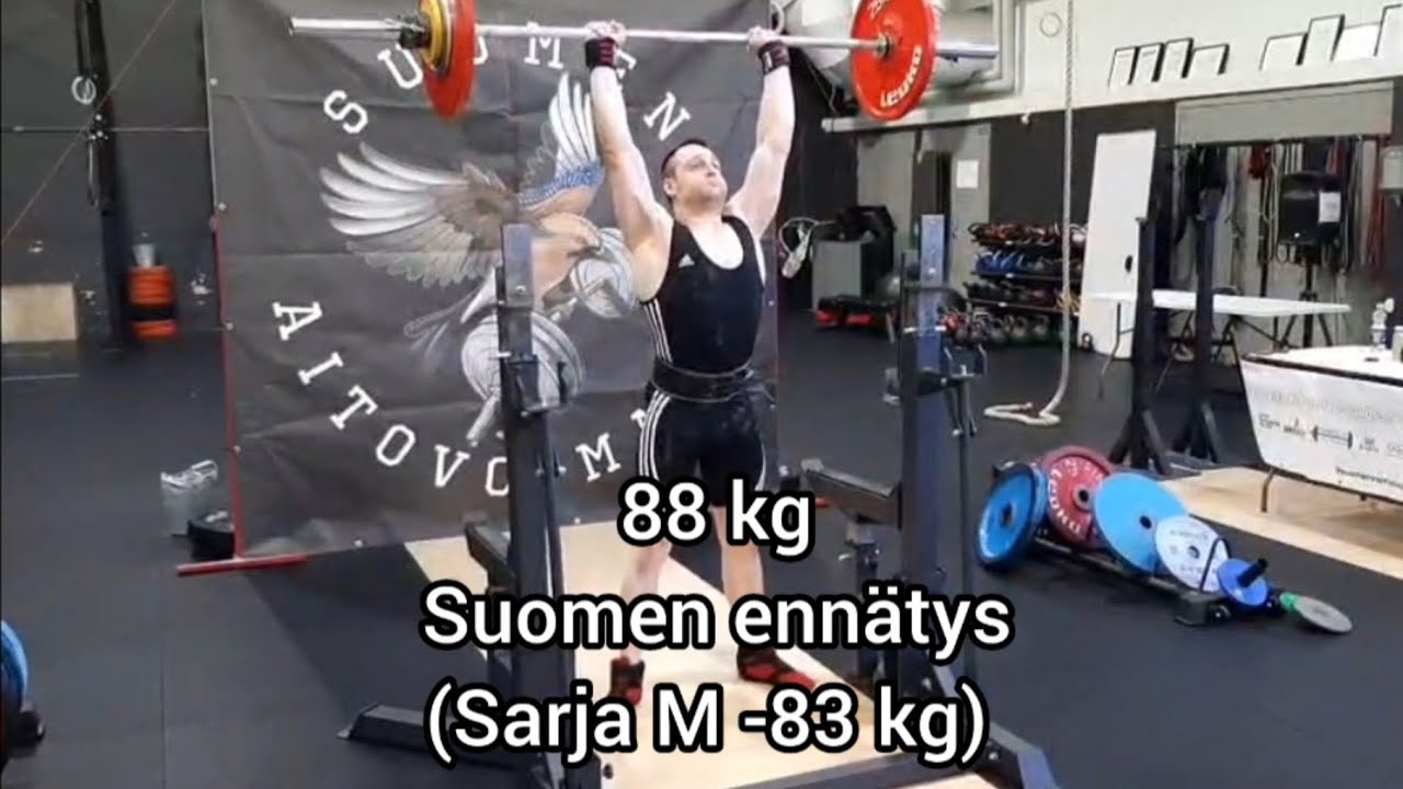 Nostoni yksittäislajien SM-kilpailuissa (pystypunnerrus) 