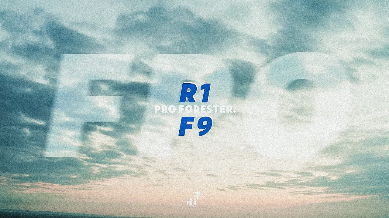 2022 PDGA Euro Tour #1 - Pro Forester | R1F9 FPO Feature Card | Jahn, Liivamägi, Bernjak, Posch