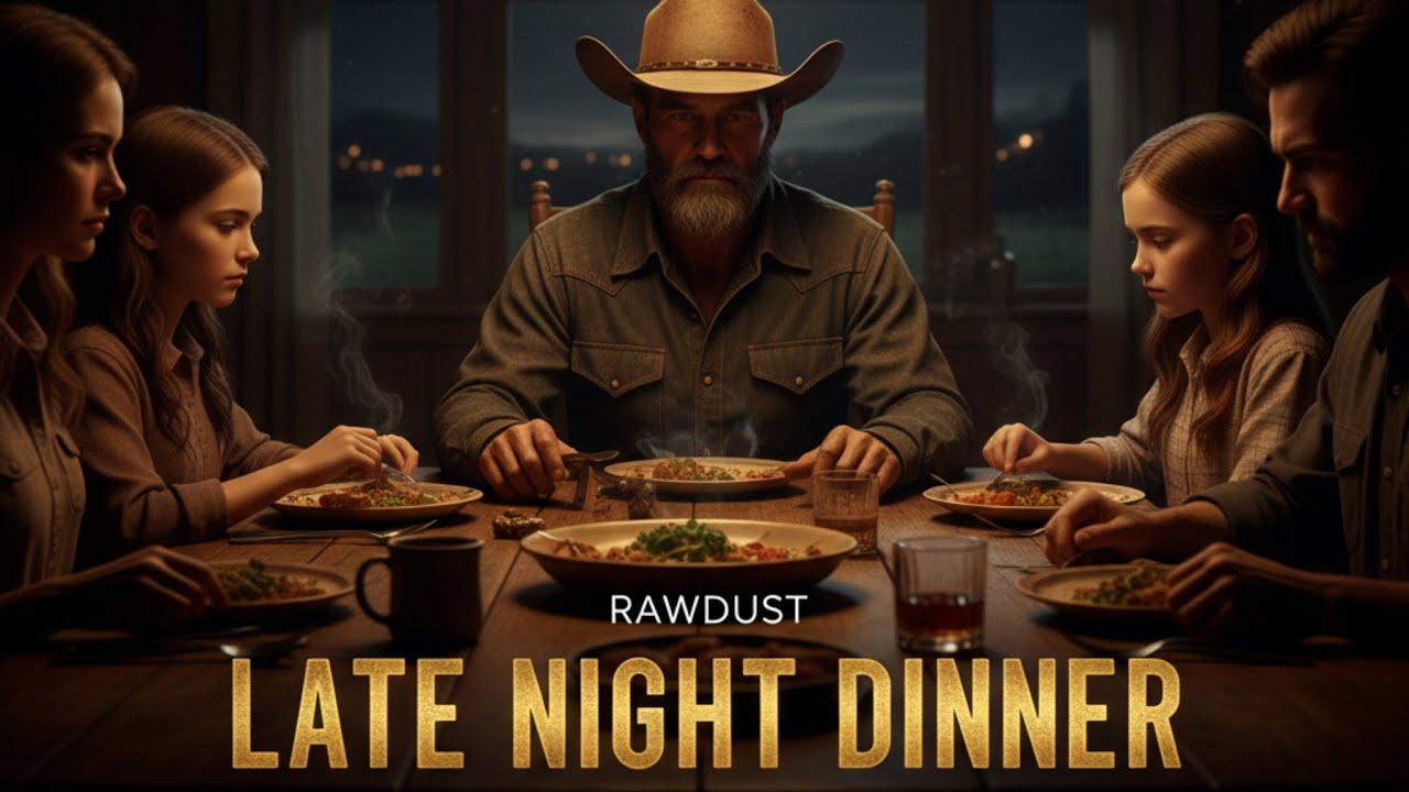 Late Night Dinner | Dusty Roads & Whiskey Nights (Country Ballad)