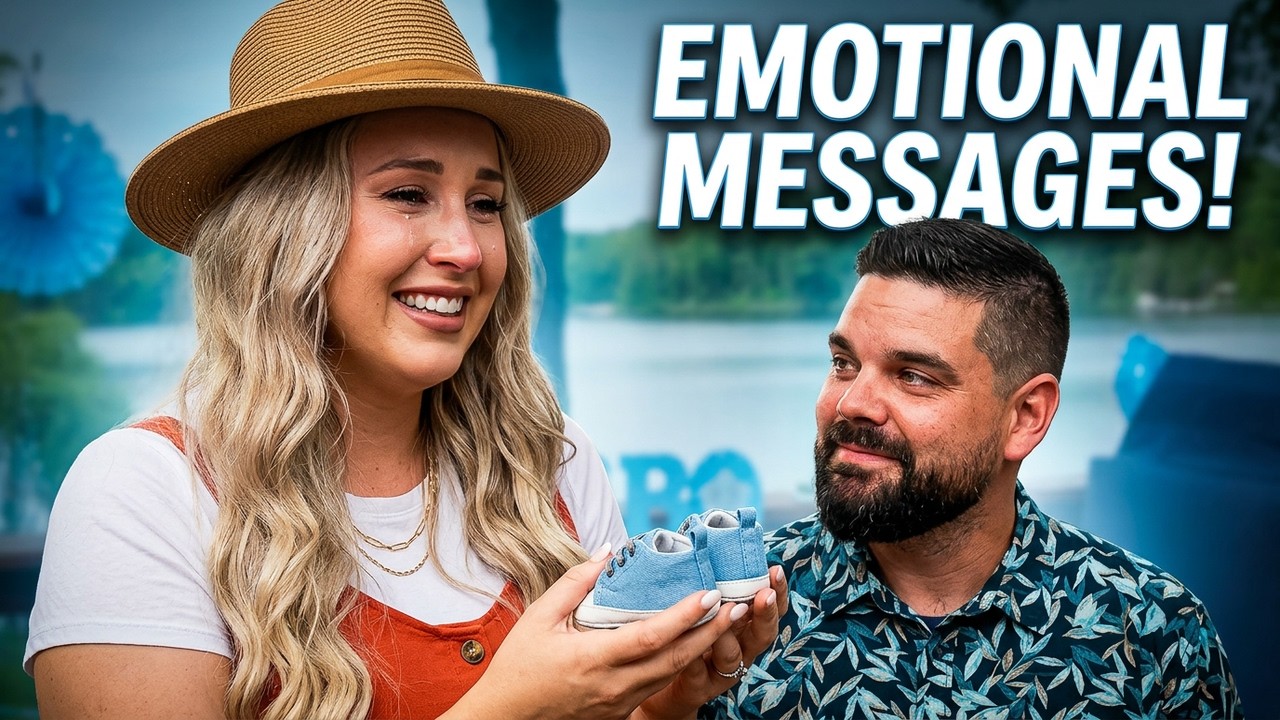 Our Baby Shower | *Emotional* Messages to Baby