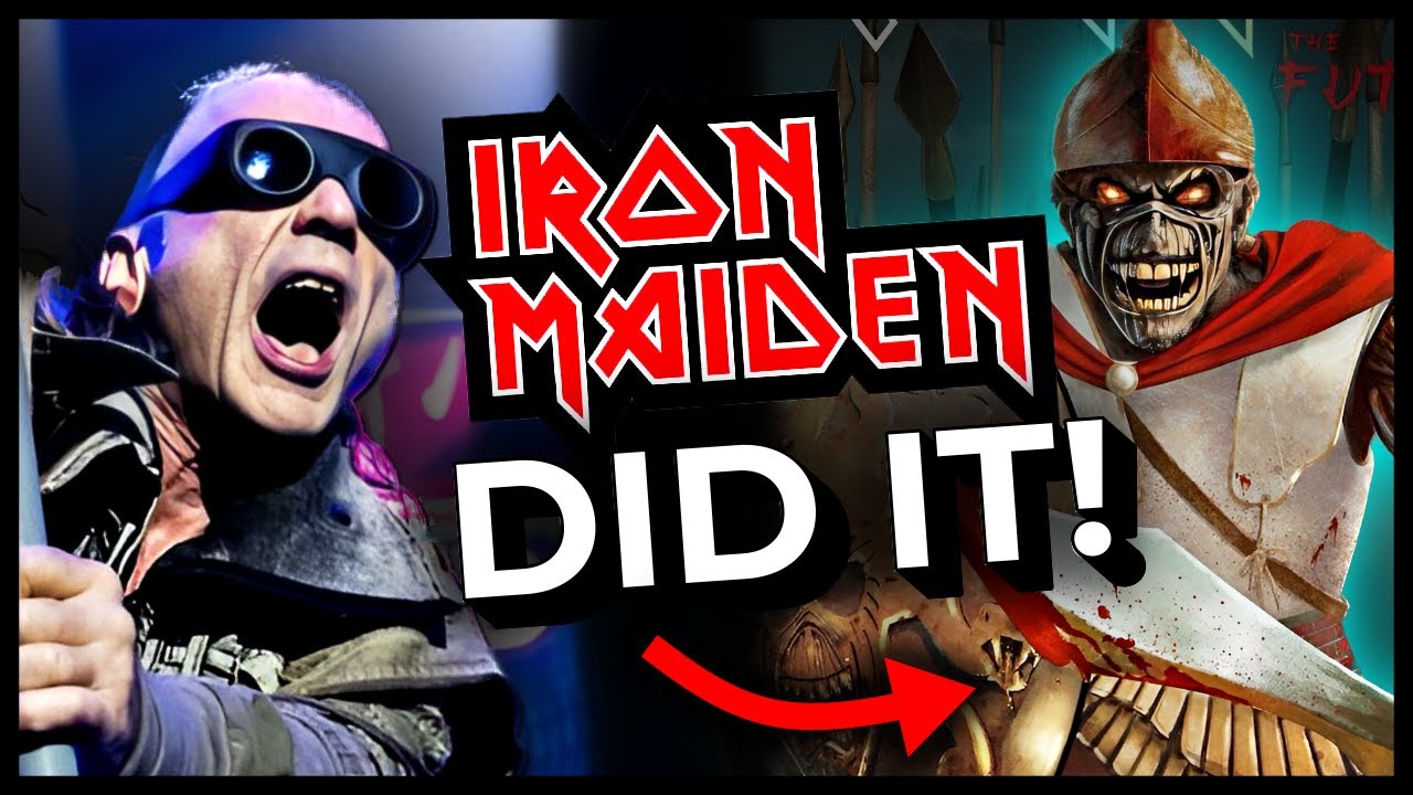 Was THE FUTURE PAST TOUR worth the hype? Iron Maiden 2023 live setlist Reaction