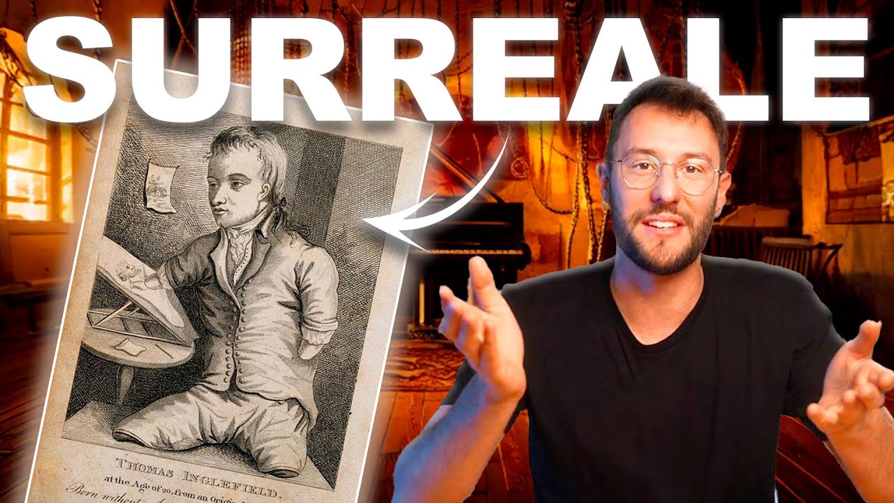 IL MAGO SENZA BRACCIA e GAMBE!(con Alex Rusconi)