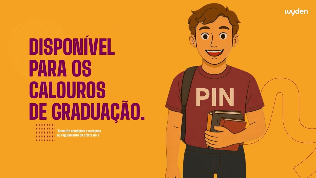 Wyden PIN | Filme Híbrido: Motion Design + IA