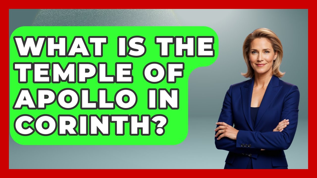 What Is The Temple Of Apollo In Corinth? - Archaeology Quest