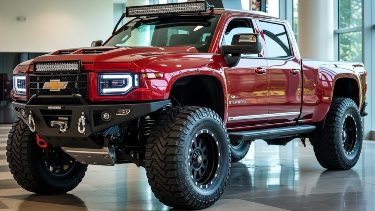 2026 Chevrolet Silverado Review – Power, Towing, Interior, Tech & Driving Impressions