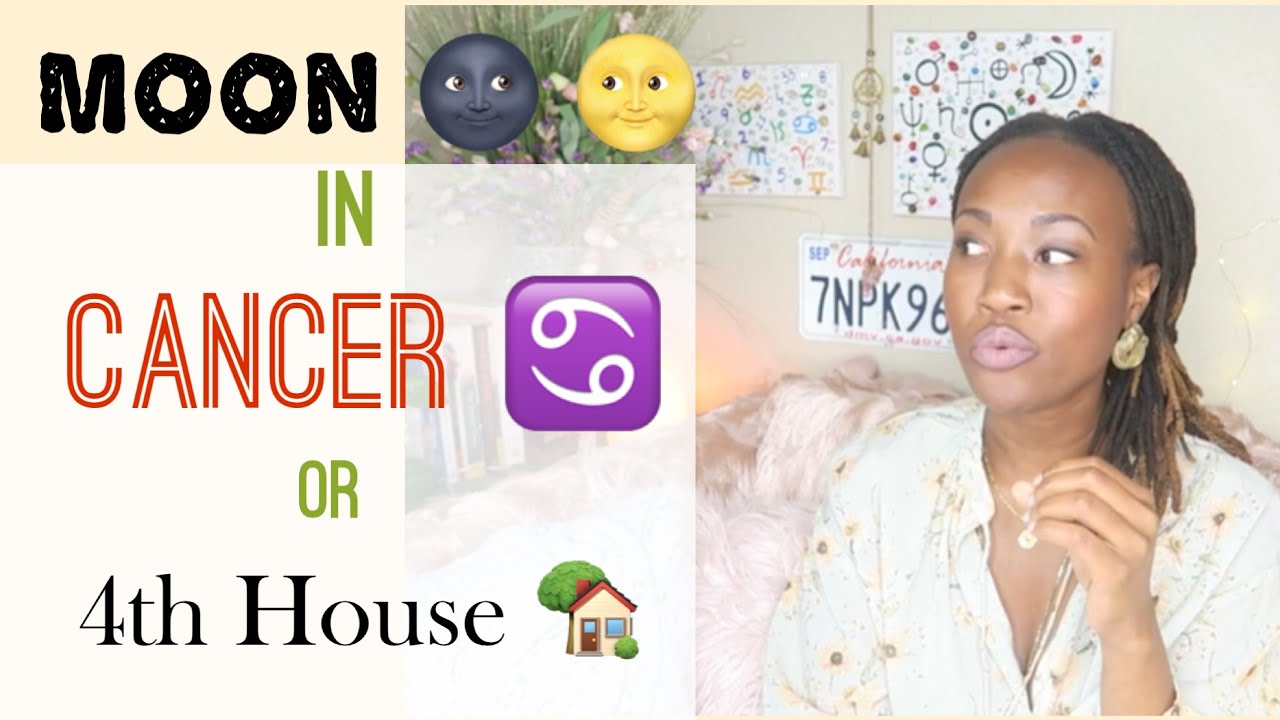 🌝 Луна в Раке ♋️ Или 4-й дом 🏡 || #Астрология #Луна #Рак