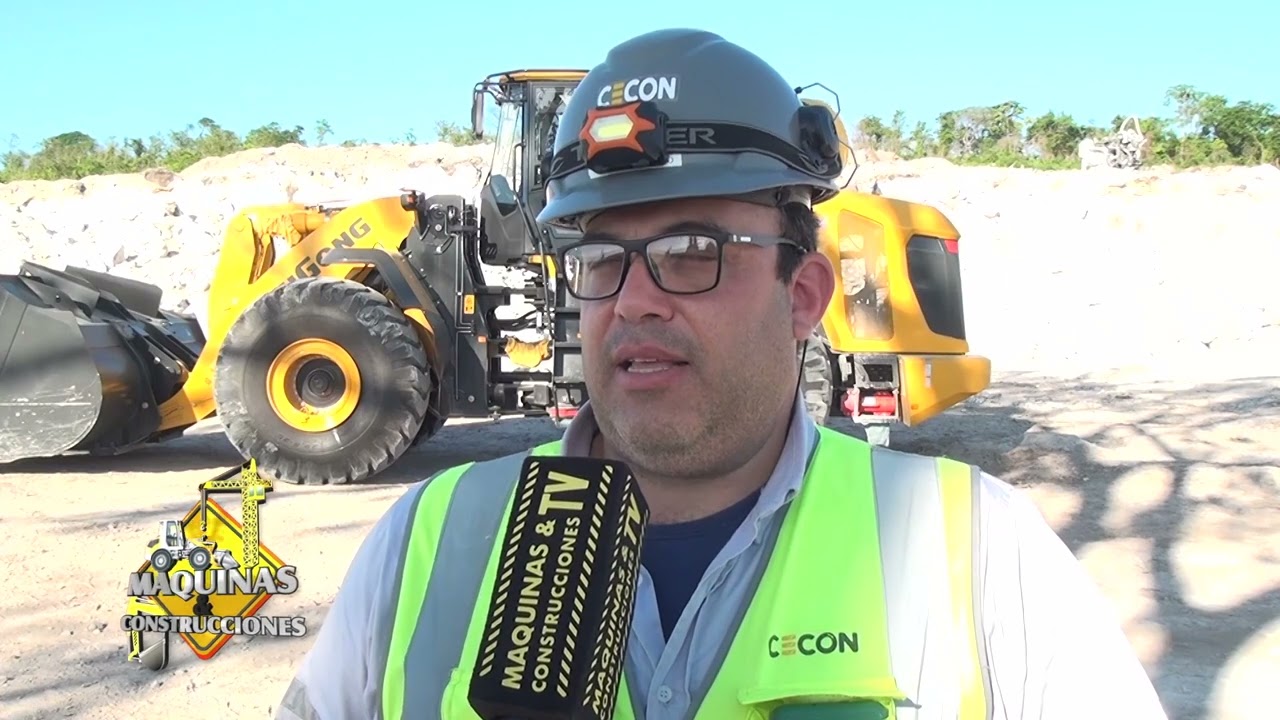 Visita a la cantera de CECON - Cementos Concepción en Vallemí