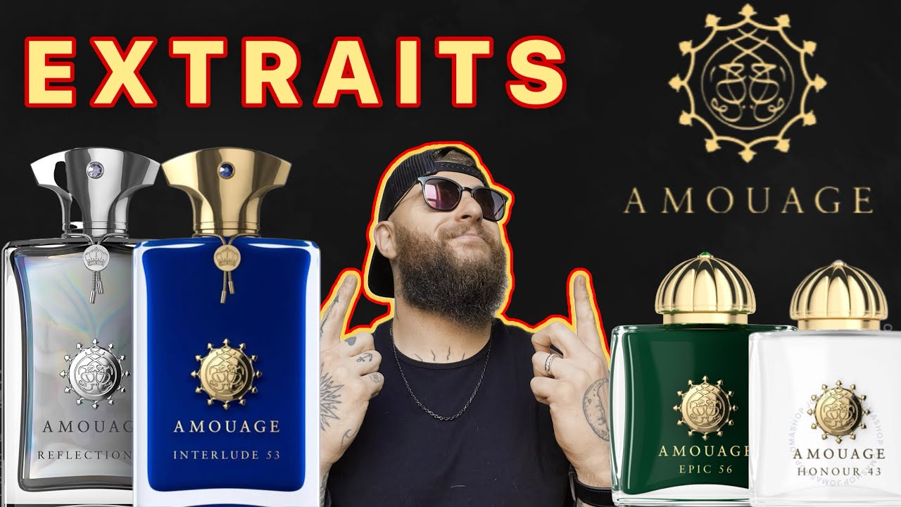 AMOUAGE | 24 HOUR FRAGRANCES | FIRST IMPRESSIONS