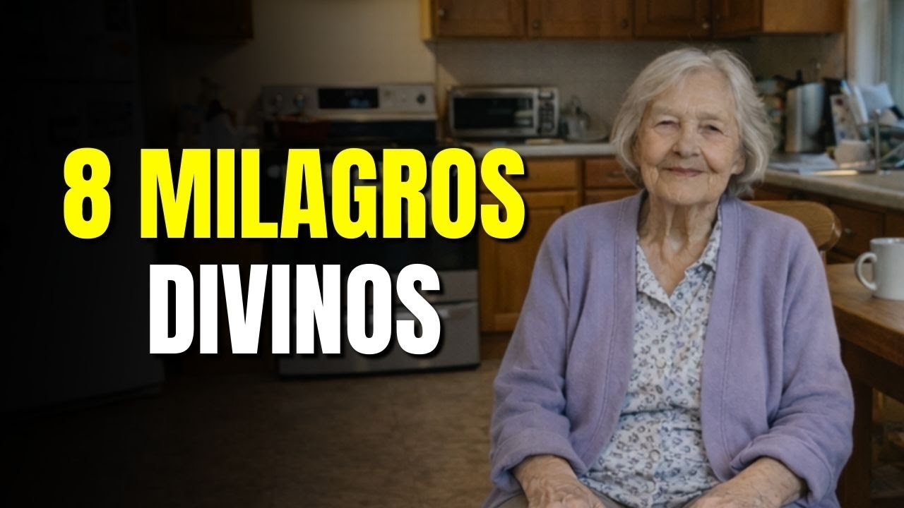 Tengo 79 Años... Recé Tras Perder A Mi Esposo A Los 22 (Los 8 Milagros Que Dios Envió En 57 Años)