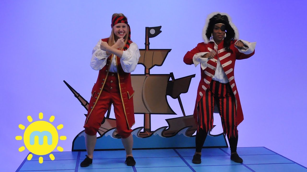 Bop Box - Pirates | Dance | Milkshake!