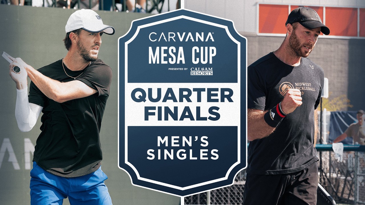Hunter Johnson vs Matthew Barlow at the The Carvana Masters