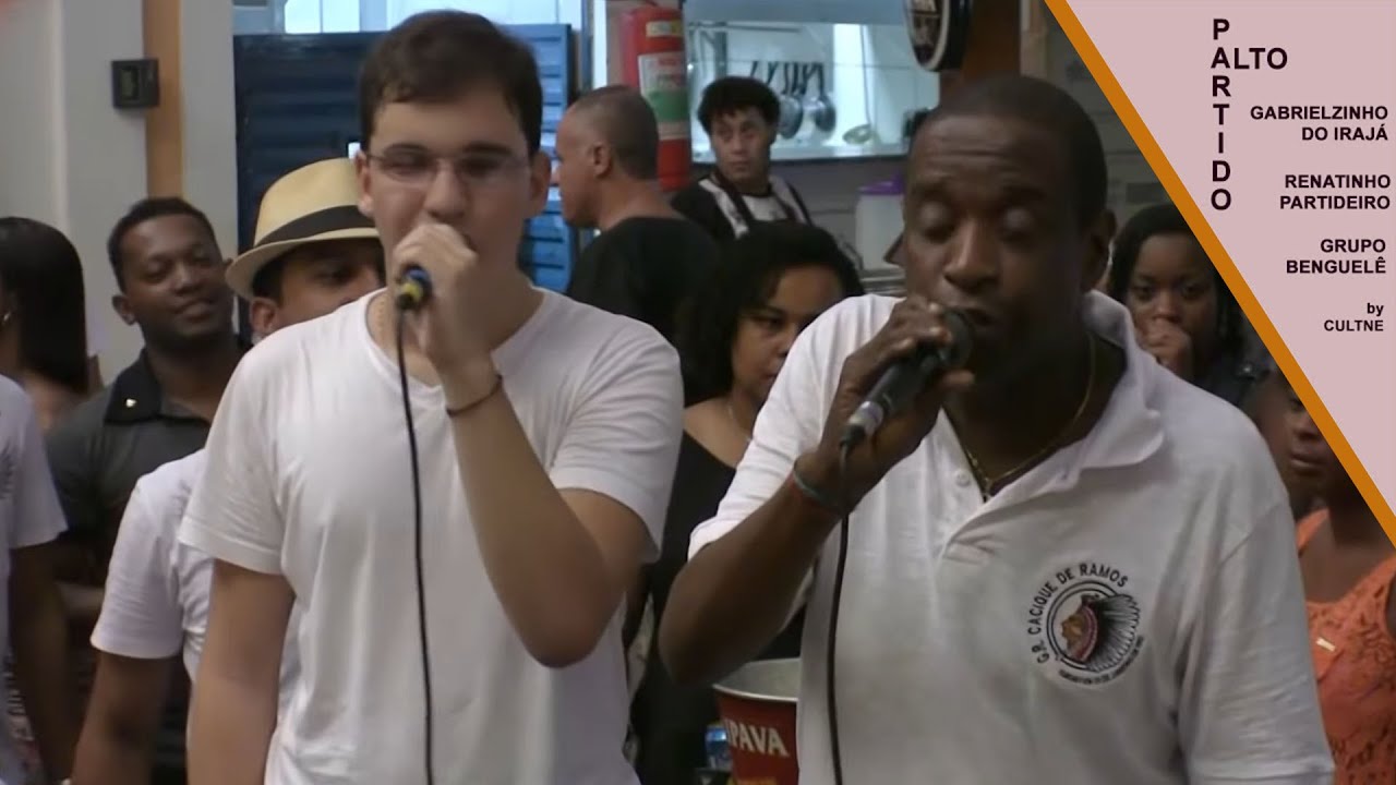 CULTNE - Renatinho Partideiro &  Gabrielzinho do Irajá - Partido Alto Pt1