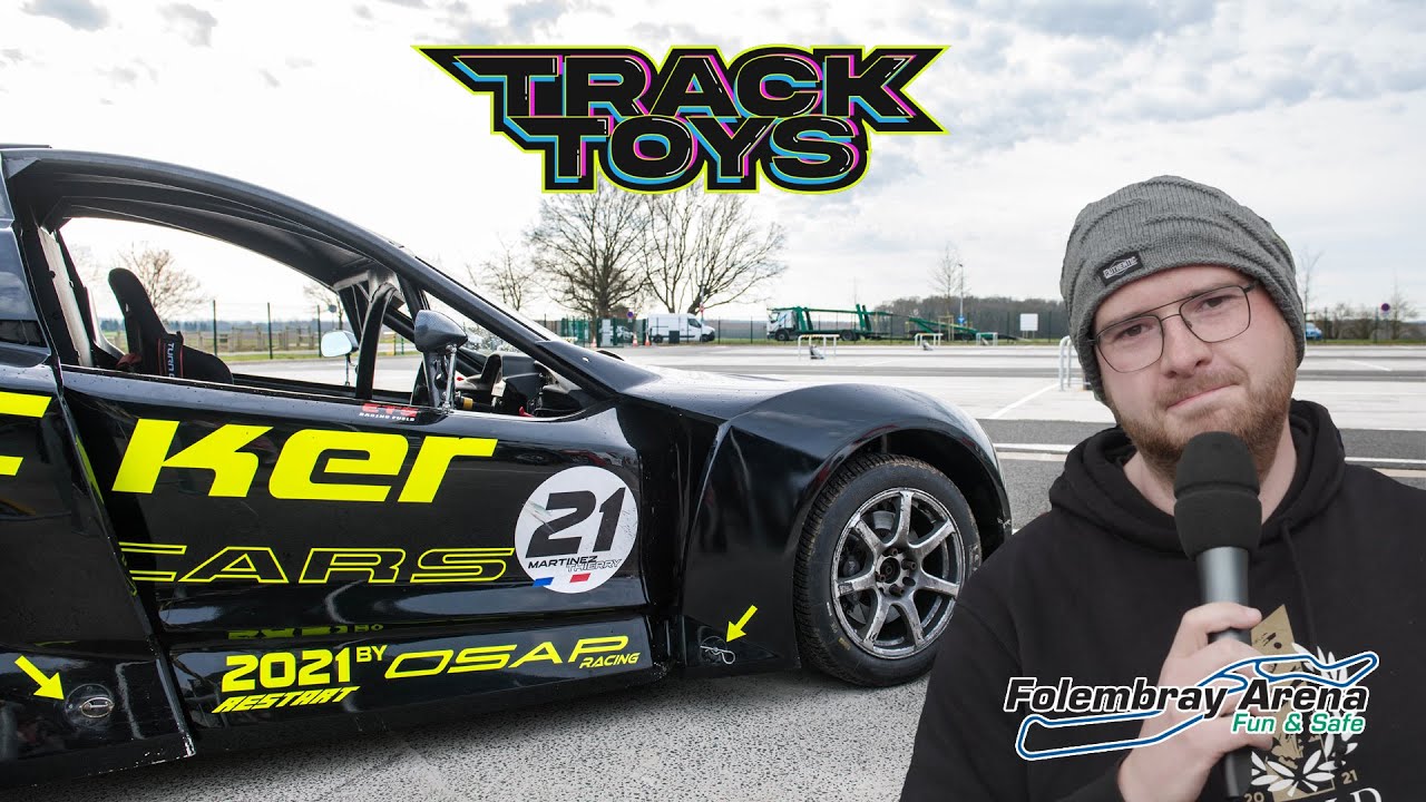 @tracktoys - Une journée de pilotage au circuit de Folembray !