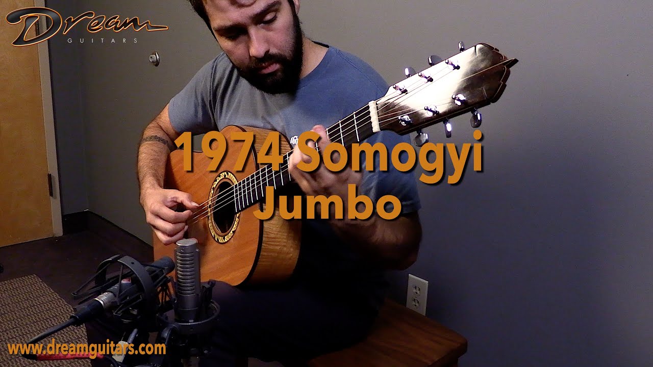 1974 Somogyi Jumbo Maple & Sitka Spruce