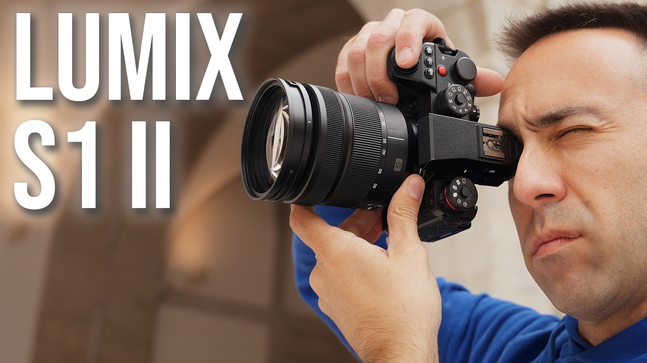 Lumix S1 II: la FOTOCAMERA IBRIDA dell'ANNO?