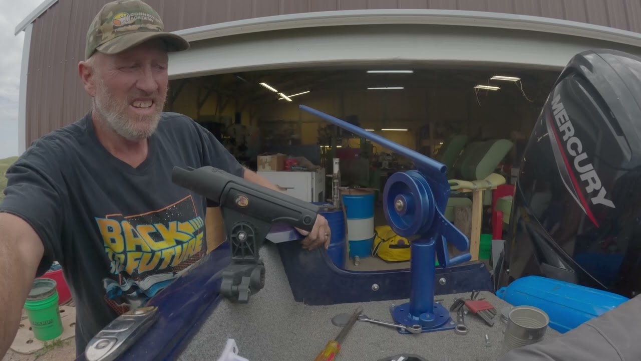 Homemade Downrigger