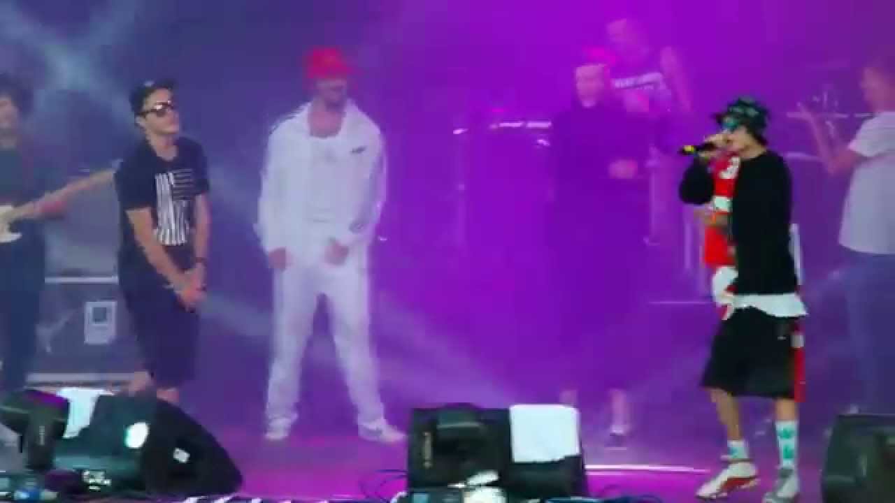Иван Дорн, Басота, Noize MC, Кравц, ST - Без мато (Пикник Афиши 2015)